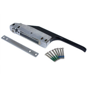 Latch Kit, Black Handle, Knob product